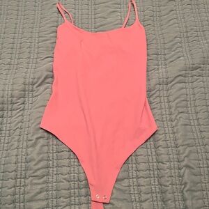 Pink Women's Bodysuit